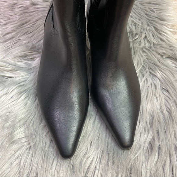 New Steven New York by Steve Madden Knee-High Pull-on Western Boots Women’s 7.5 - Picture 4 of 7